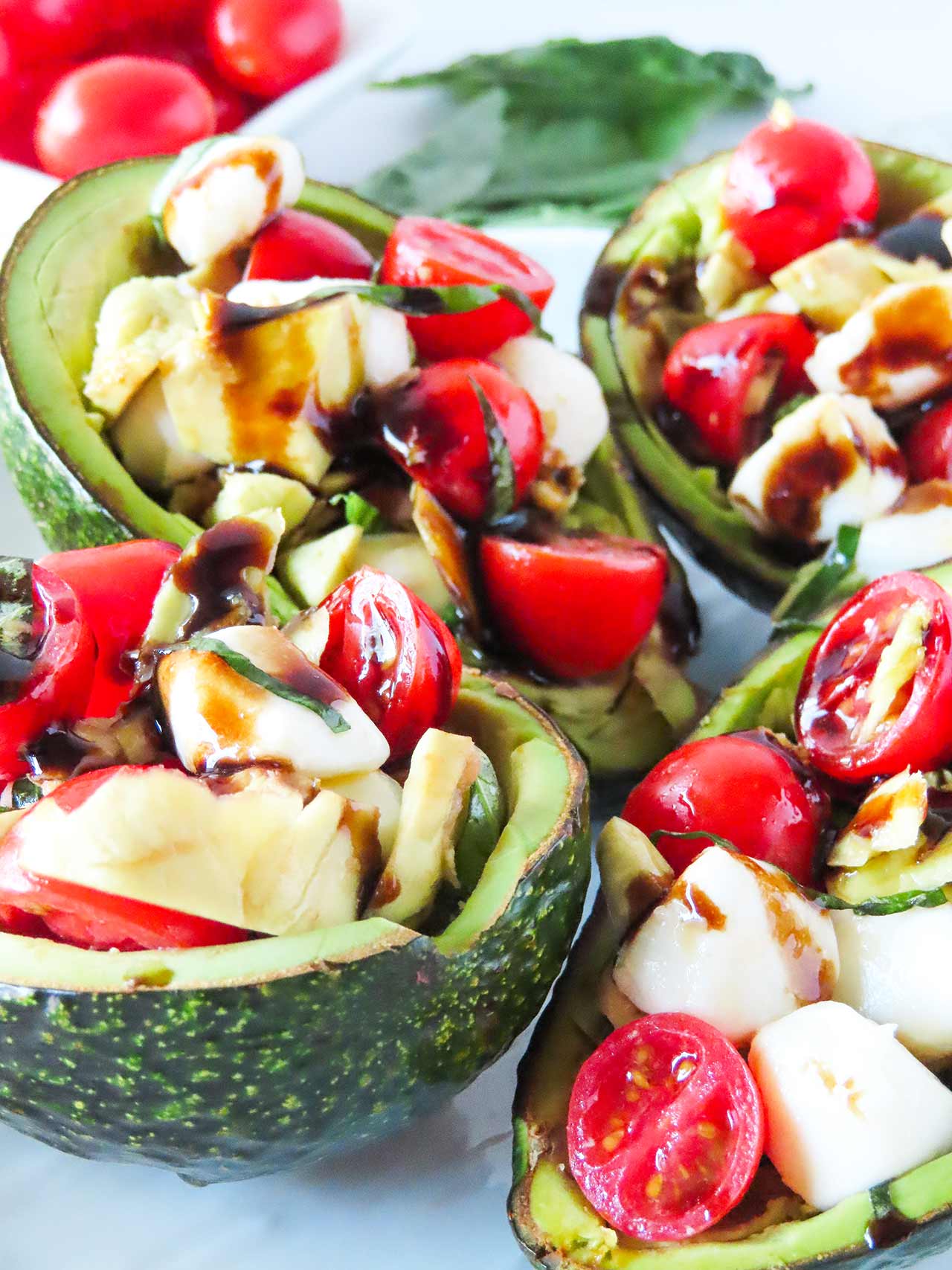 The Ultimate No-Cook Caprese Stuffed Avocados Recipe for Guests